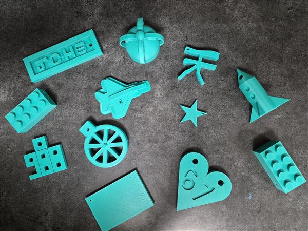 Block 3 Charms - Spring 26